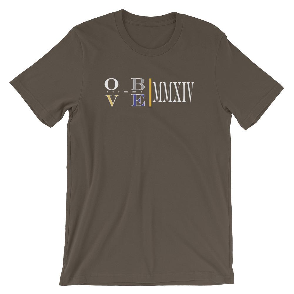 OVBE Banner Men's T-Shirt  (Army)