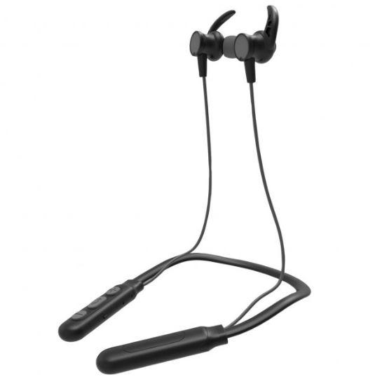 iEssentials Flex Neck Band Sport Series Bluetooth® Earbuds with Microphone (Gray)