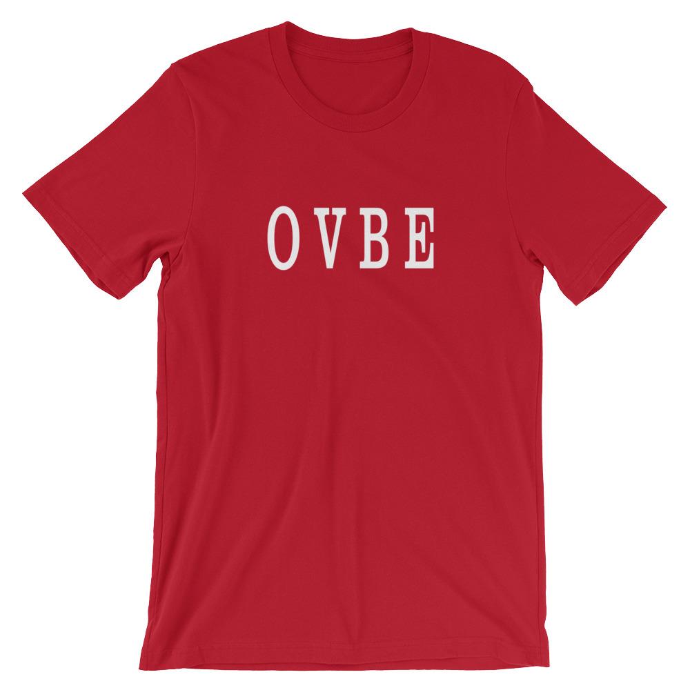 Simply O V B E Women's T-Shirt (Red)