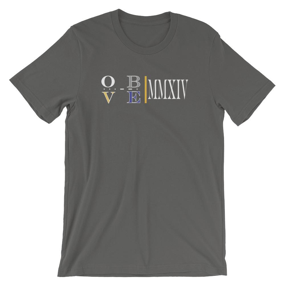 OVBE Banner Men's T-Shirt  (Asphalt)