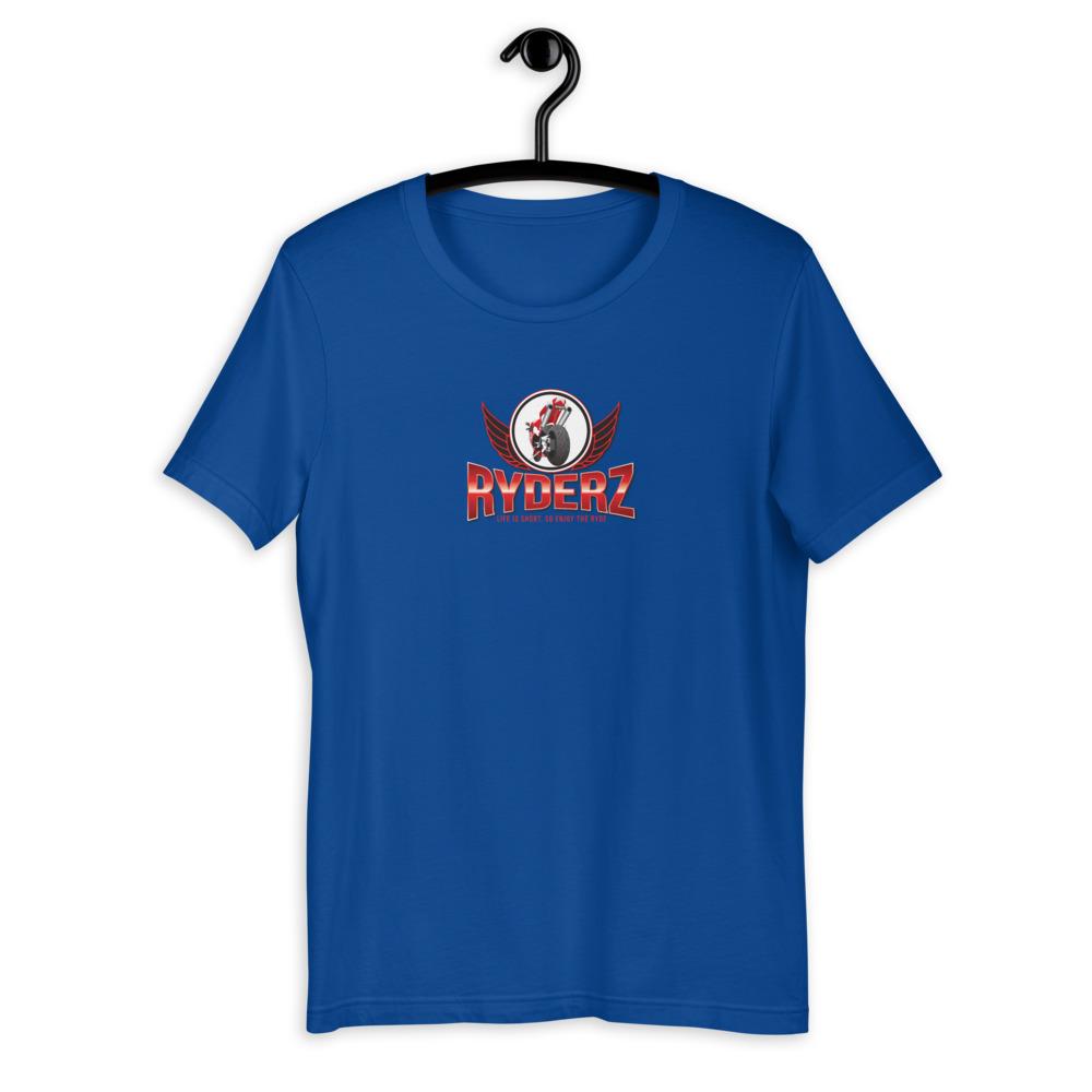 Ryde, Eat, Sleep, Repeat Women's T-Shirt (Royal Blue)