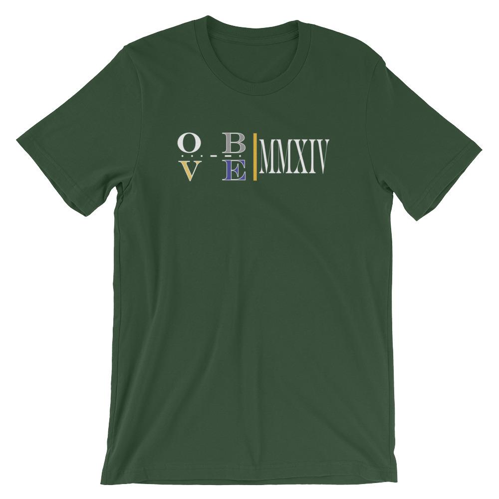 OVBE Banner Men's T-Shirt  (Forest)
