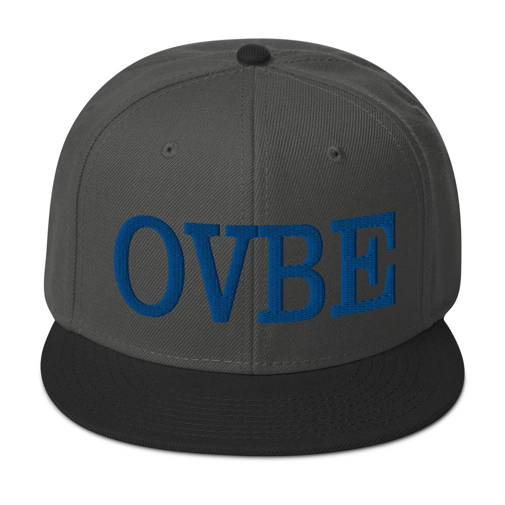 OVBE Snapback Royal (Black/Charcoal)