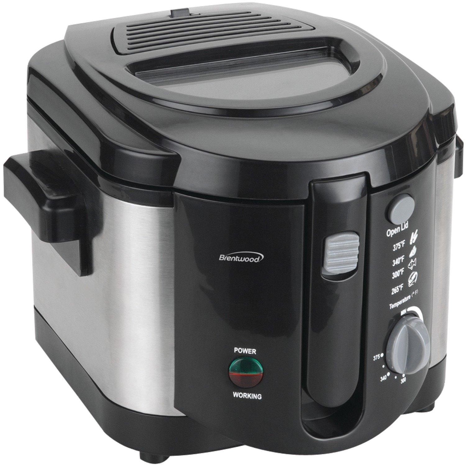 BRENTWOOD® DF-720 8-CUP ELECTRIC DEEP FRYERBRENTWOOD® DF-720 8-CUP ELECTRIC DEEP FRYER