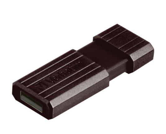 VERBATIM® 49064 PINSTRIPE USB FLASH DRIVE (32GB)