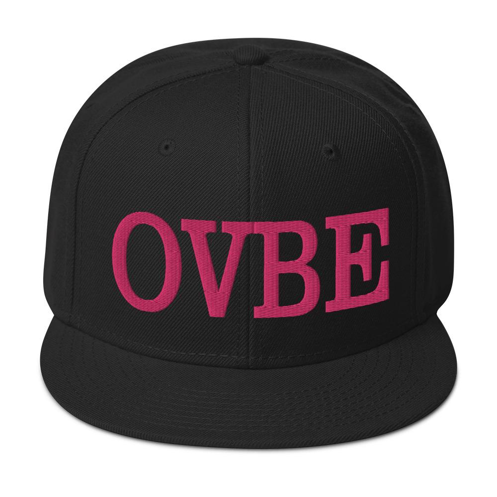 OVBE Snapback Pink (Black)