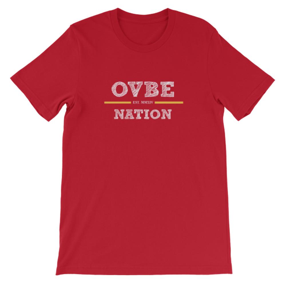 Red OVBE Nation Women's T-Shirt