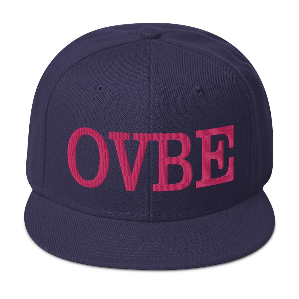 OVBE Snapback Pink (Navy)