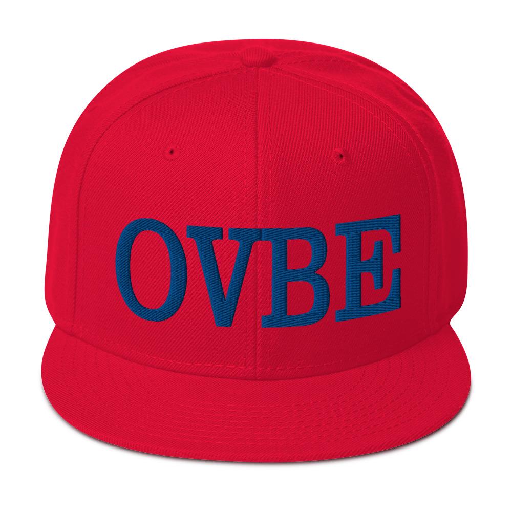 OVBE Snapback Royal (Red)