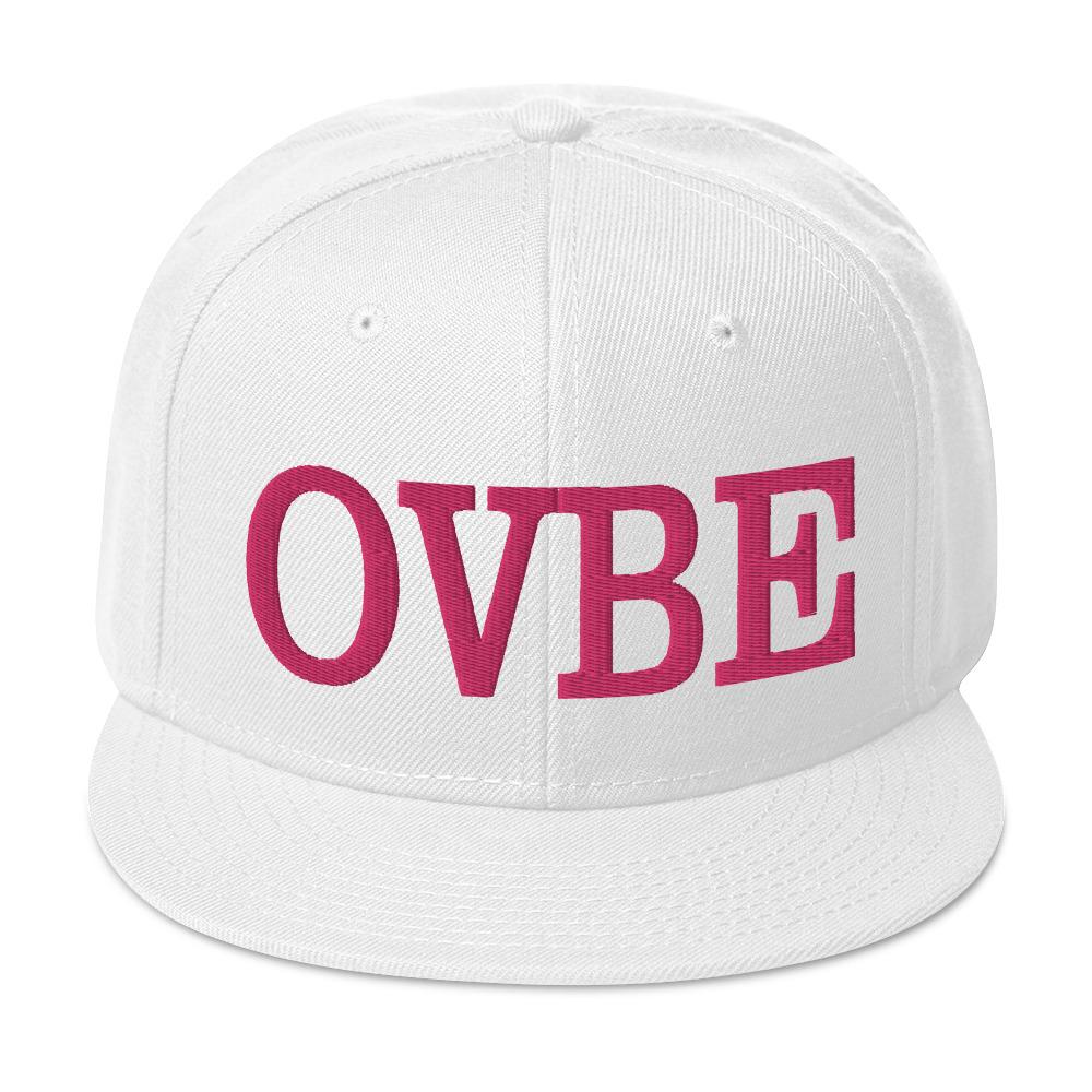 OVBE Snapback Pink (White)
