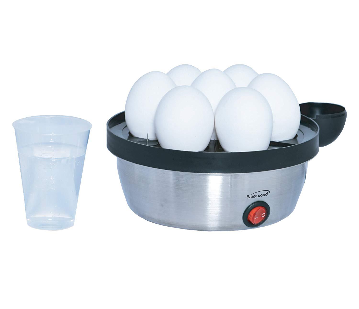 BRENTWOOD® APPLIANCES TS-1040S ELECTRIC EGG COOKER