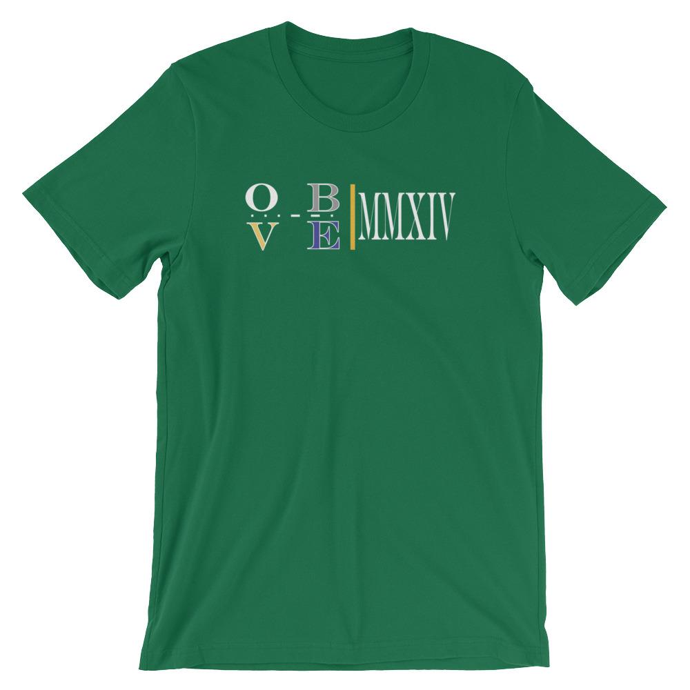 OVBE Banner Men's T-Shirt  (Kelly)