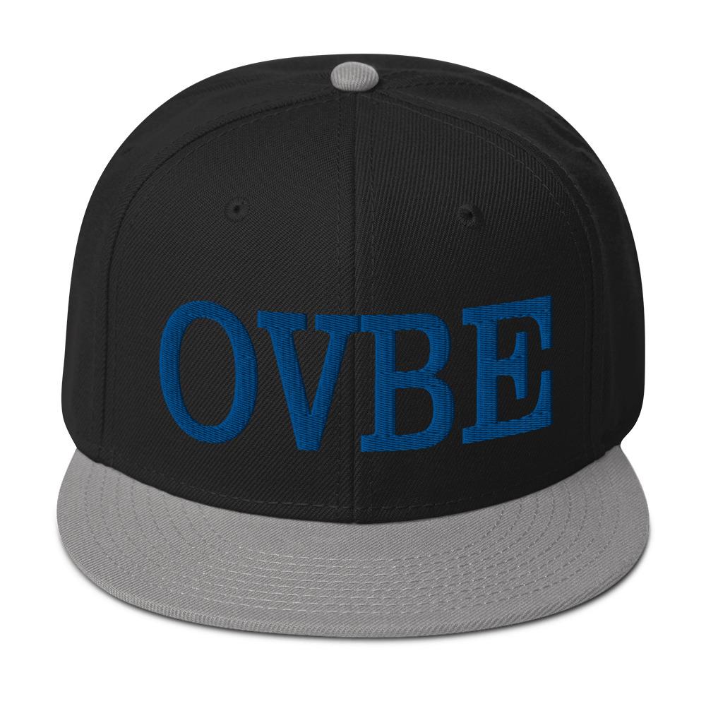 OVBE Snapback Royal (Gray/Black)