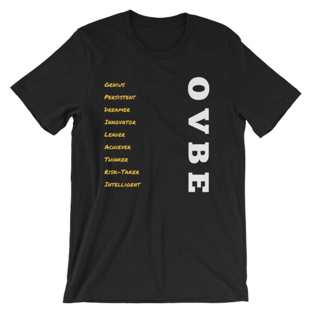 Black OVBE Esteem Men’s T-Shirt