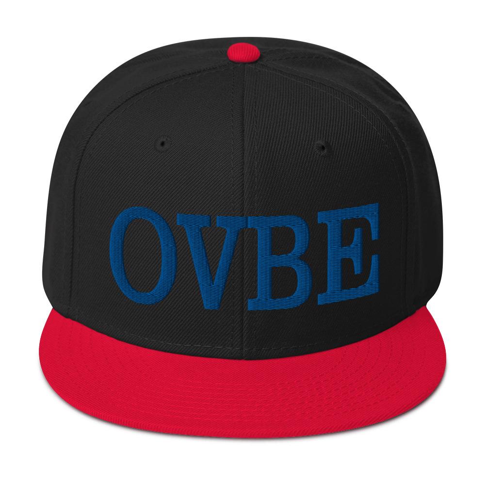 OVBE Snapback Royal (Red/Black)