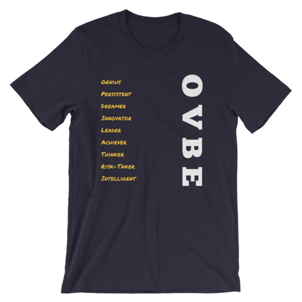 Navy OVBE Esteem Men’s T-Shirt