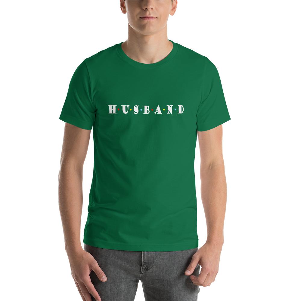 Husband Friends Men's T-Shirt (Kelly Green)