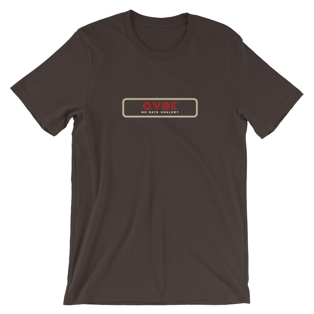 OVBE Unalert Men's T-Shirt (Brown)