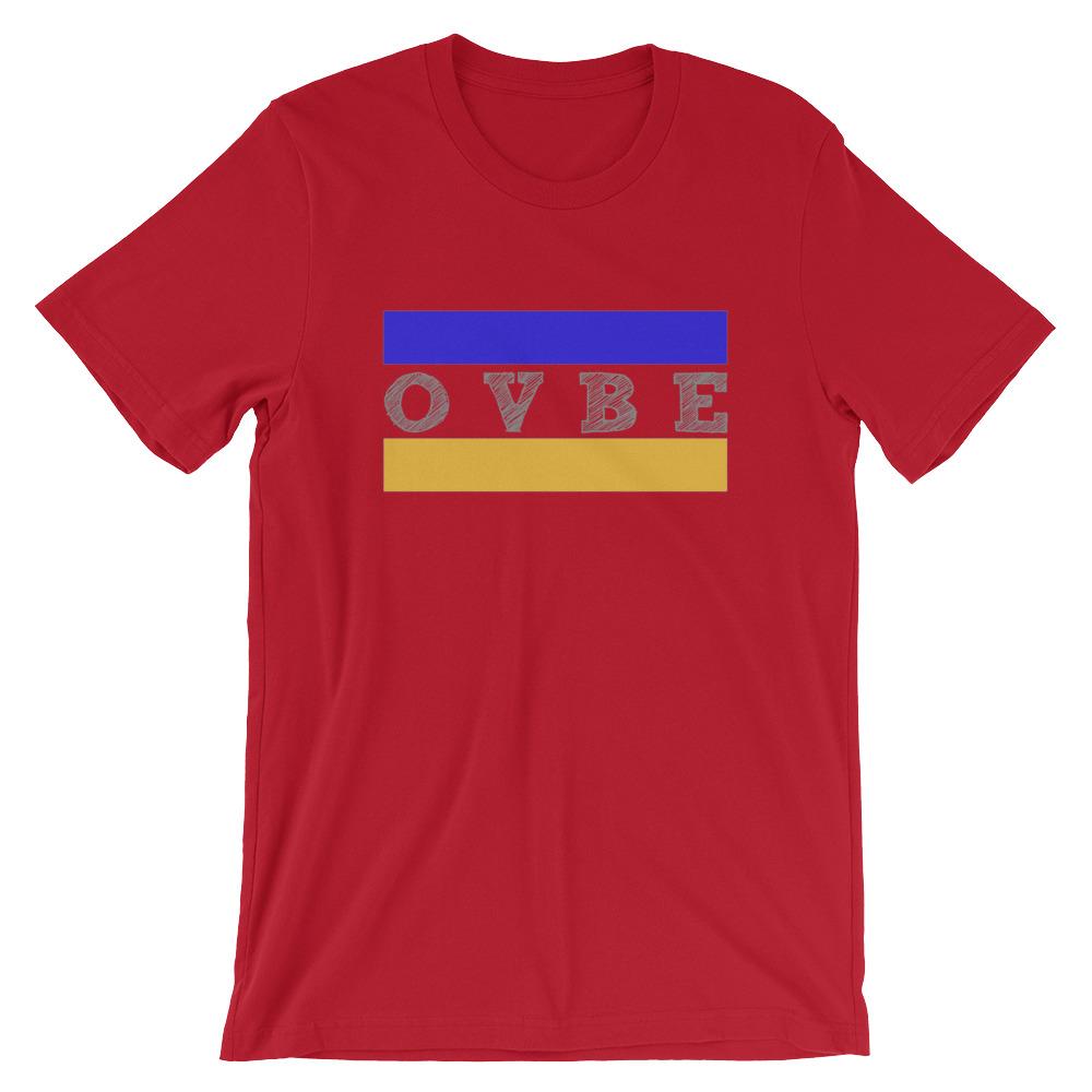 OVBE Classic Women's T-Shirt (Red)