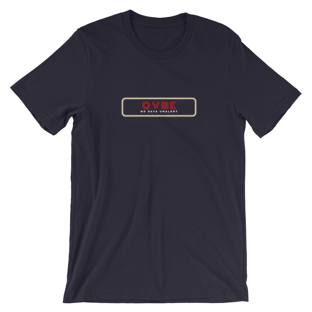 OVBE Unalert Men's T-Shirt (Navy)