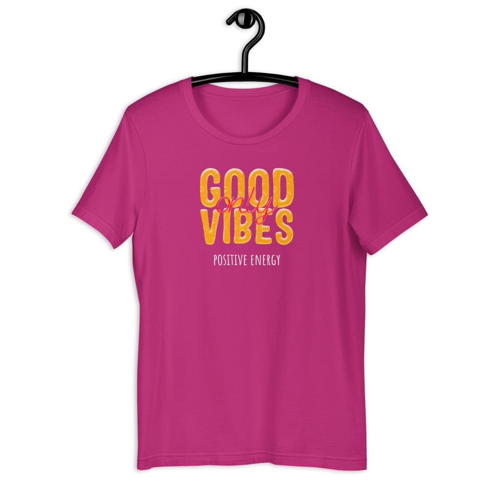 Berry Good Vibes Only T-Shirt 