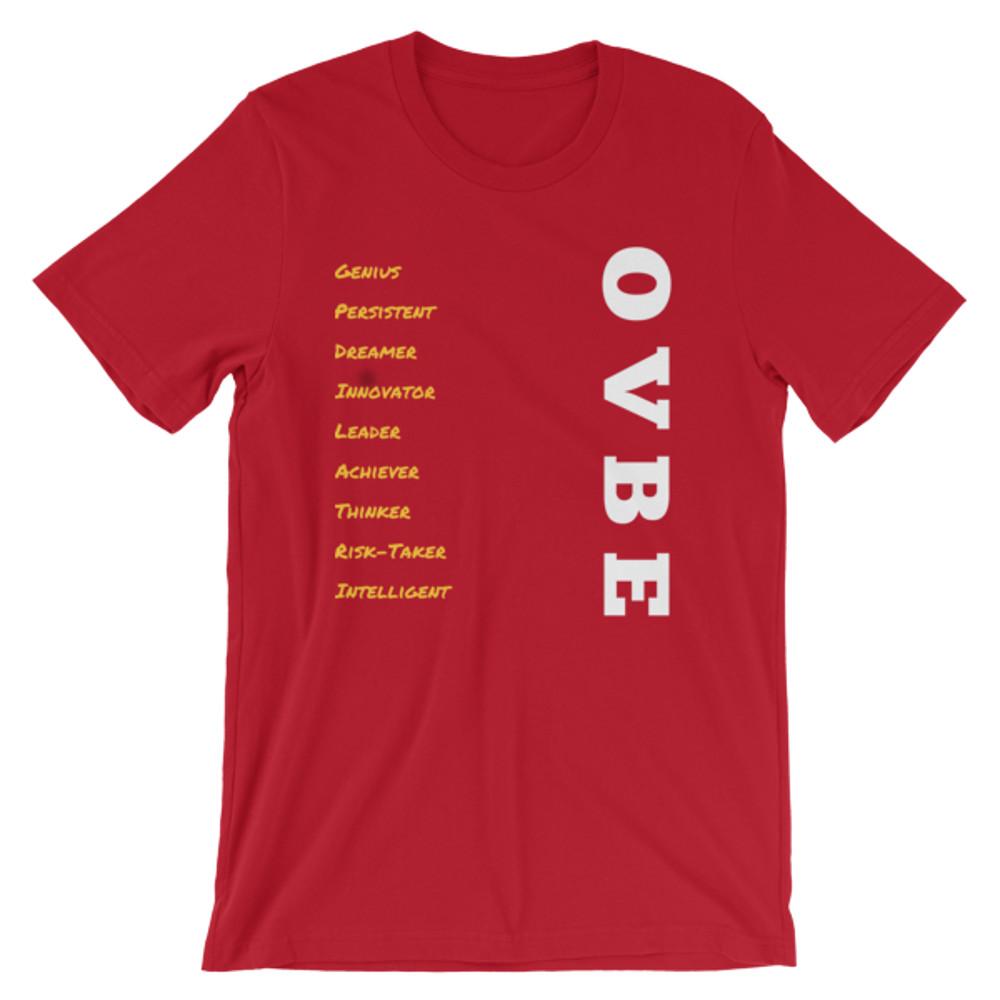 Red OVBE Esteem Men’s T-Shirt