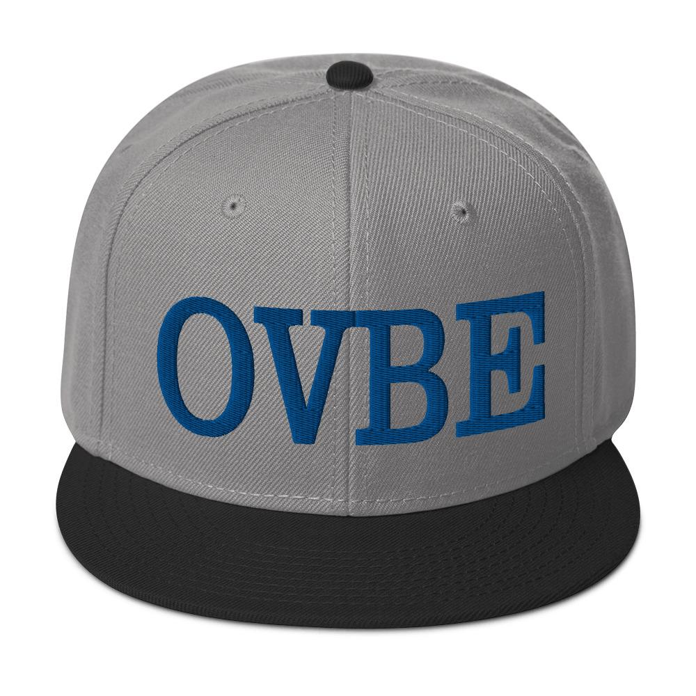 OVBE Snapback Royal (Black/Gray)