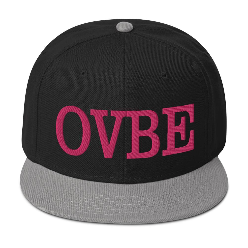 OVBE Snapback Pink (Gray/Black)