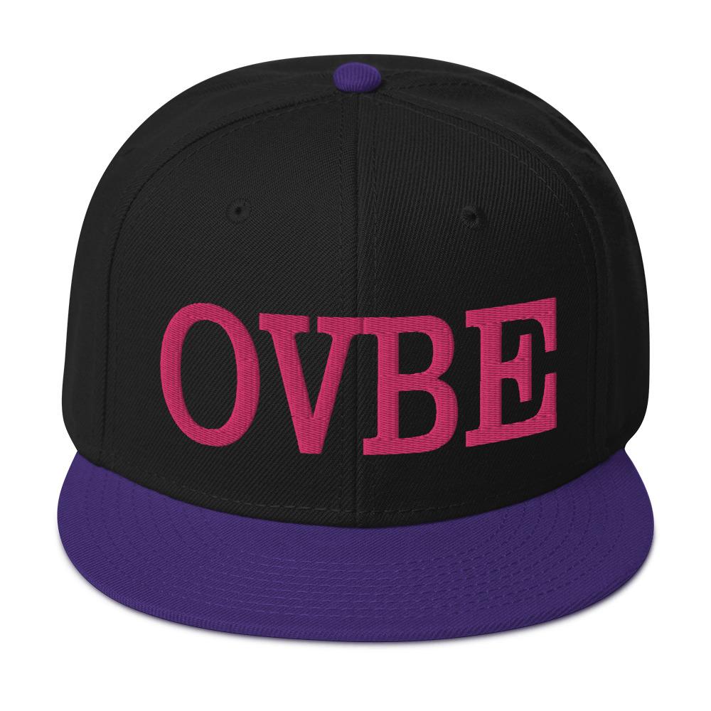 OVBE Snapback Pink (Purple/Black)