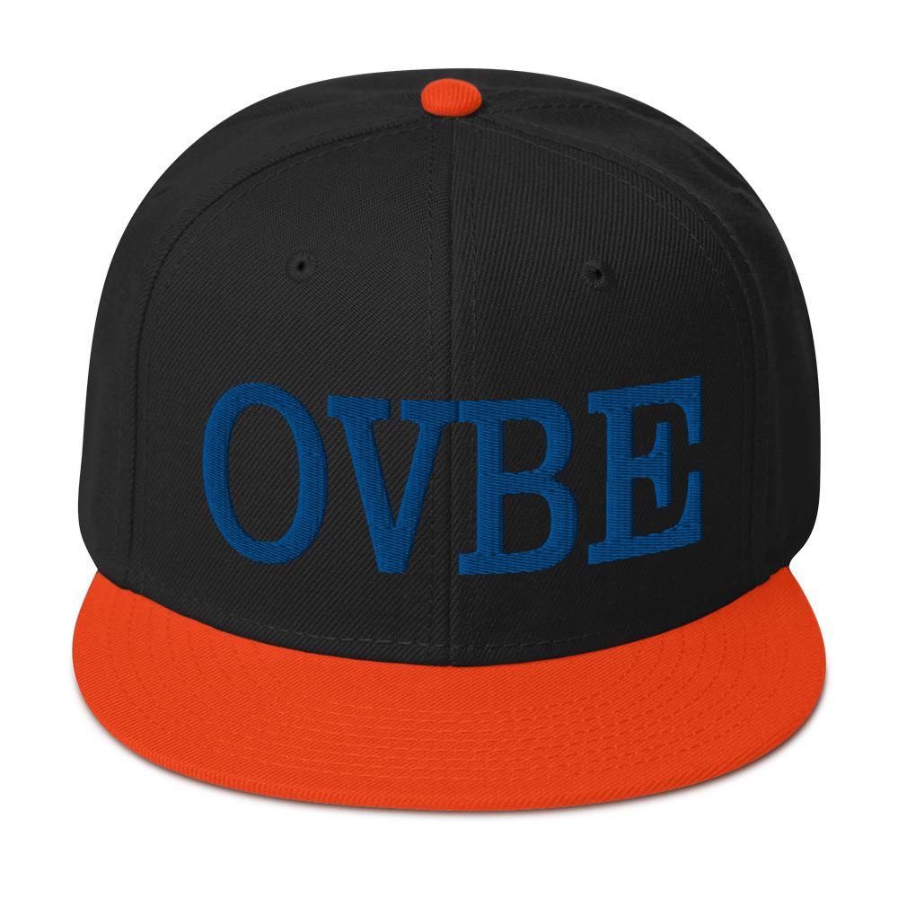 OVBE Snapback Royal (Orange/Black)