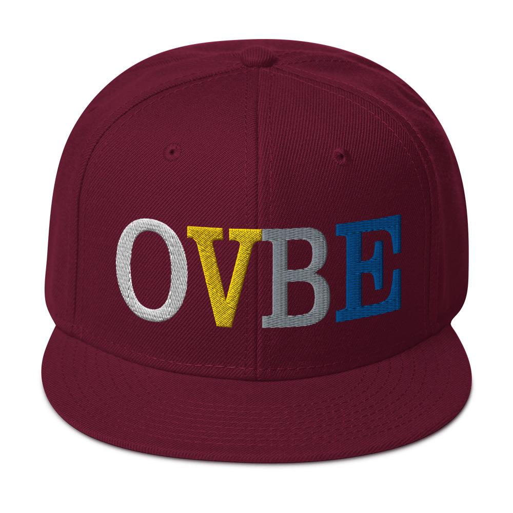 OVBE Snapback Colors (Maroon)
