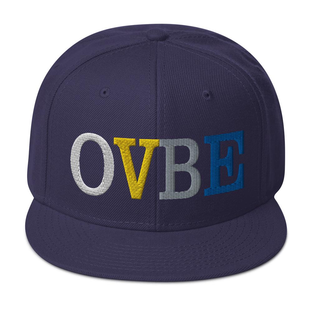 OVBE Snapback Colors (Navy)
