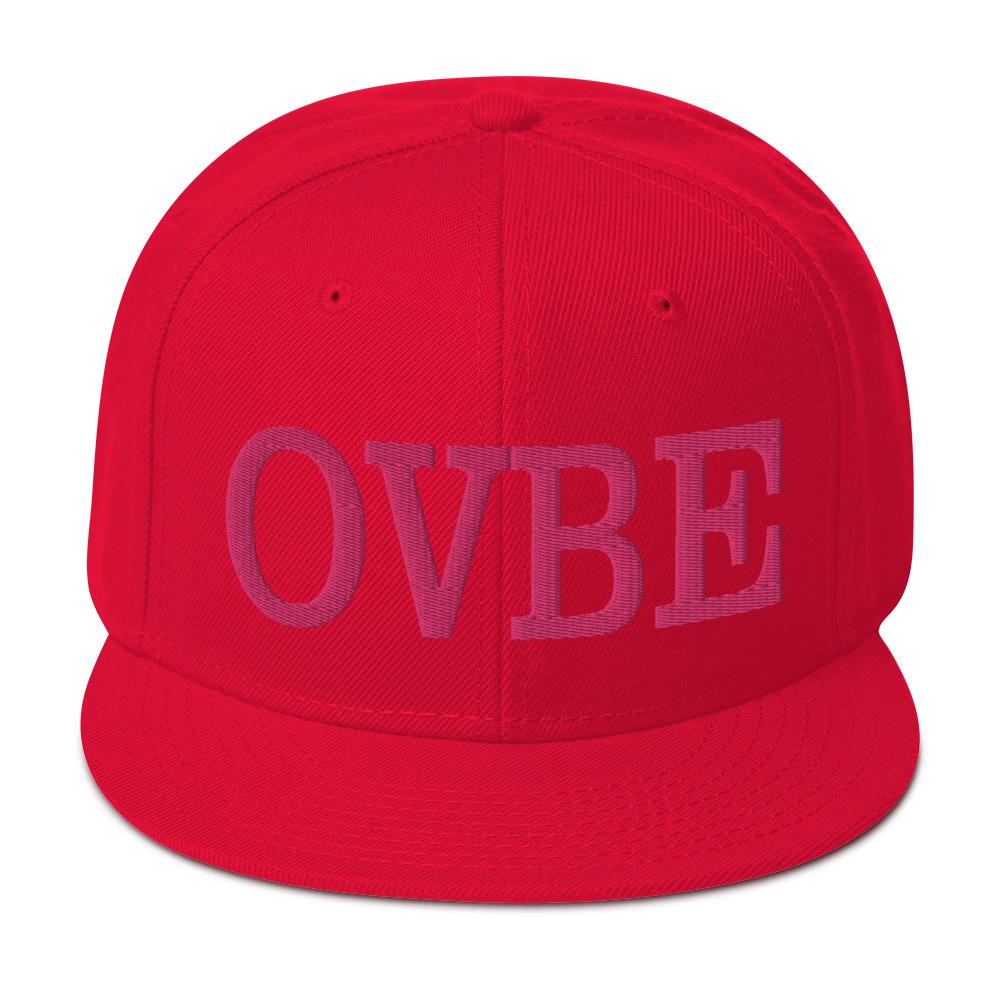 OVBE Snapback Pink (Red)