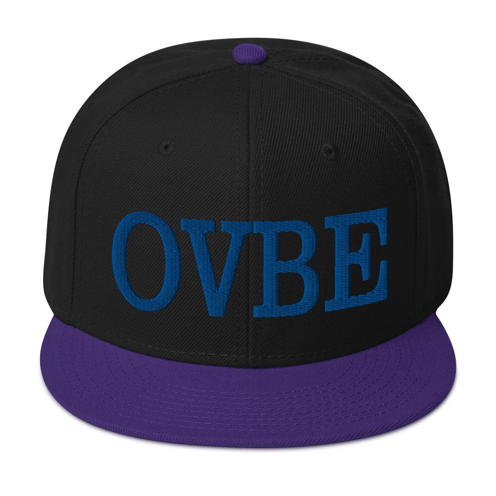 OVBE Snapback Royal (Purple/Black)