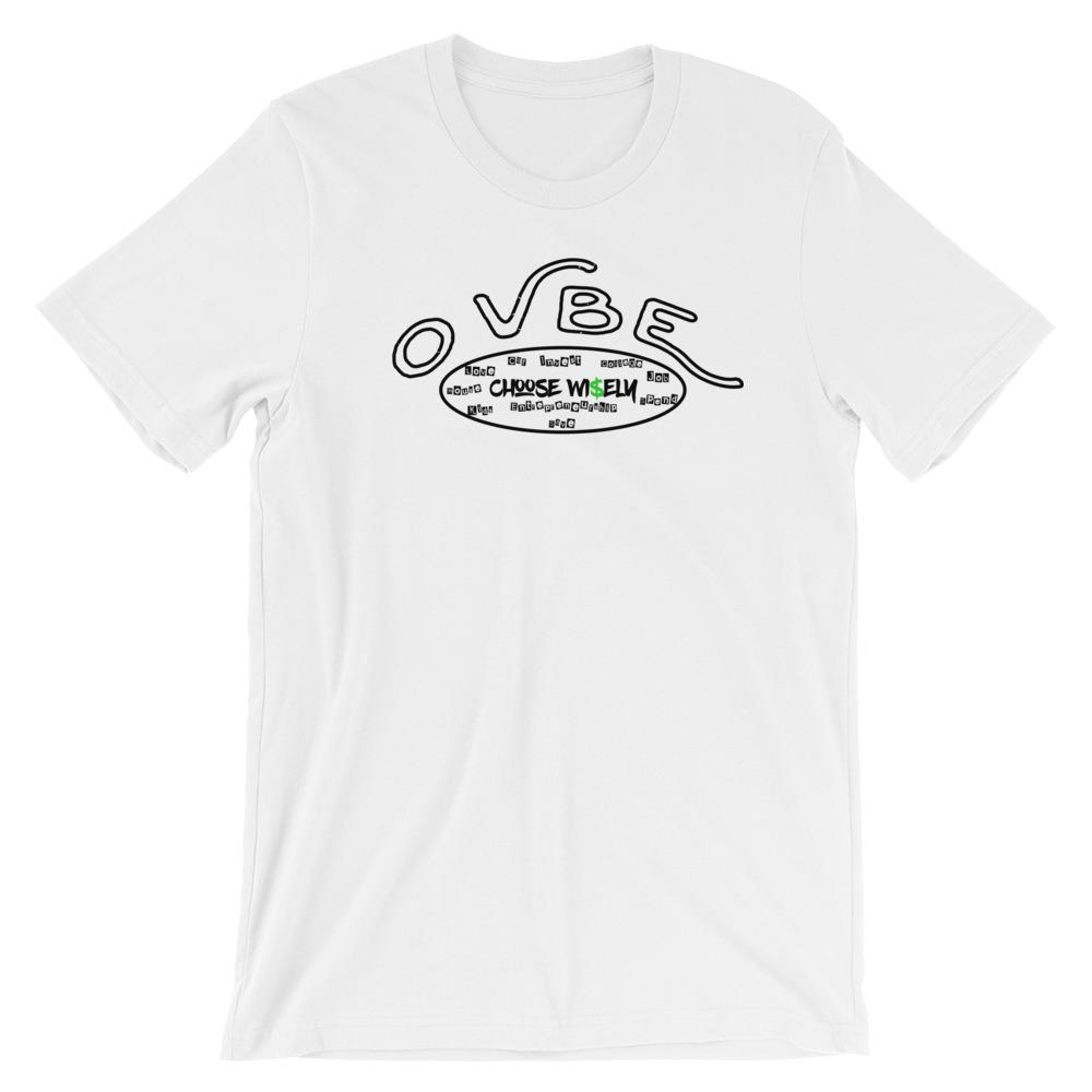 OVBE Choose Wi$ley Men's T-Shirt (White)