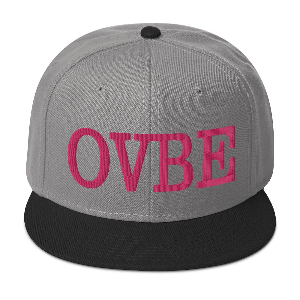 OVBE Snapback Pink (Black/Gray)