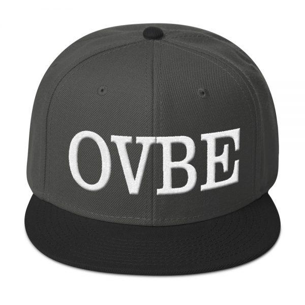 OVBE Snapback (Black/Charcoal Gray)