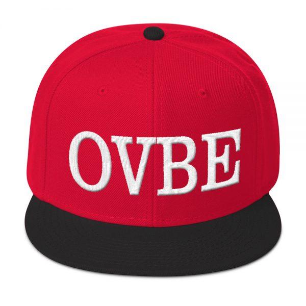 OVBE Snapback (Black/Red)