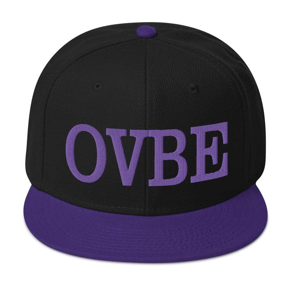 OVBE Snapback Purple (Purple/Black)