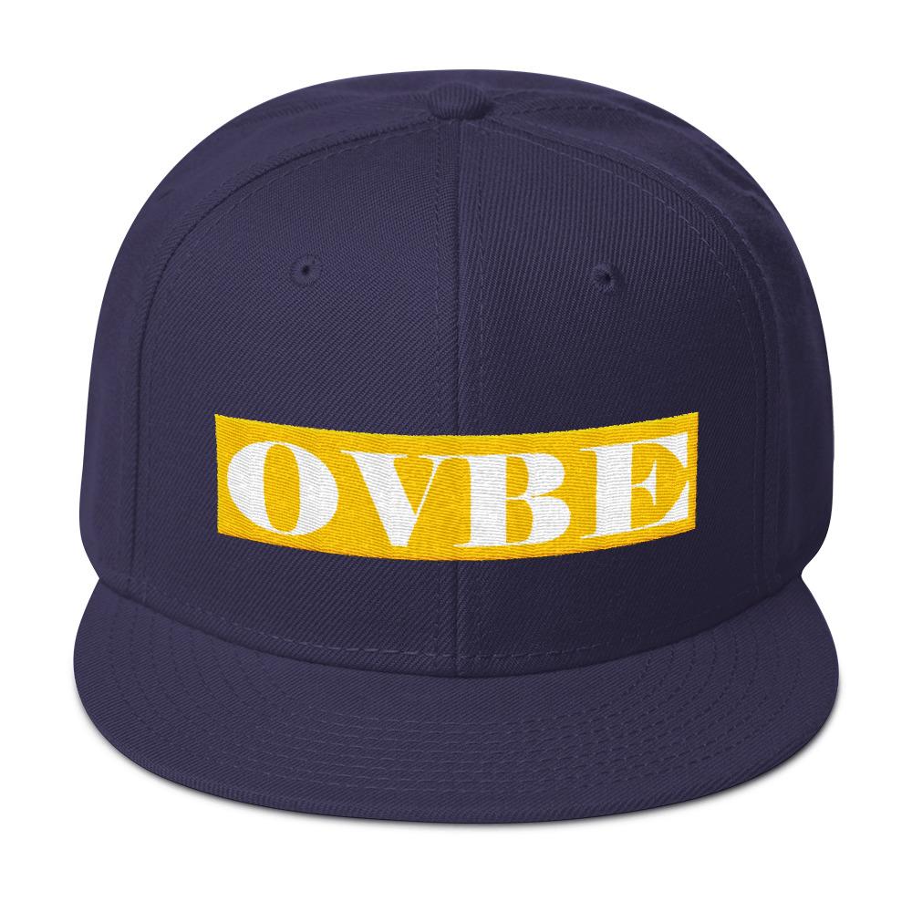 OVBE The Brand Snapback (Navy)