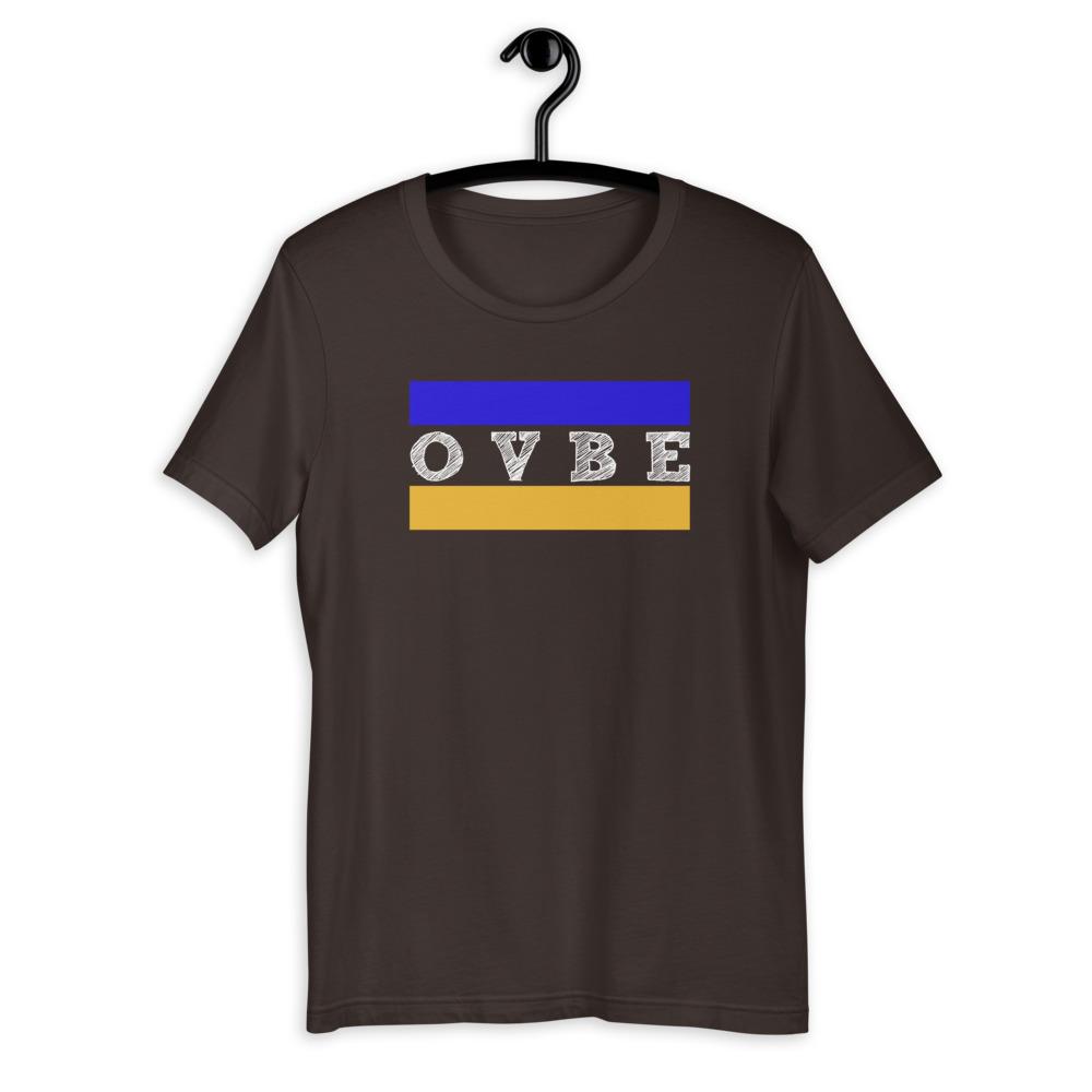 OVBE Classic Men's T-Shirt (Brown)