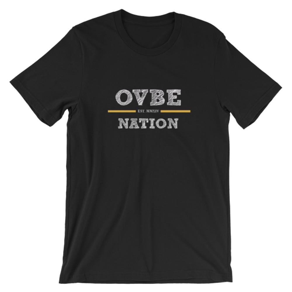 Black OVBE Nation Men's T-Shirt