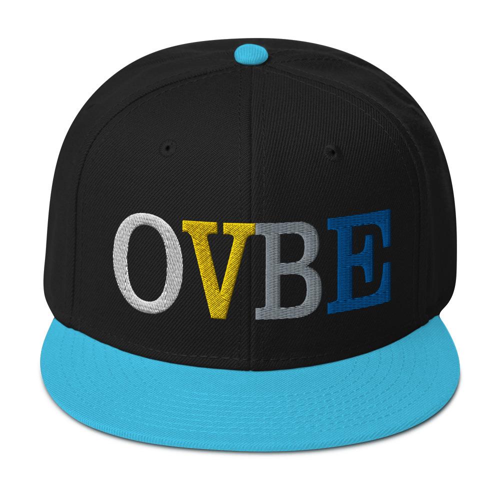 OVBE Snapback Colors (Aqua/Black)