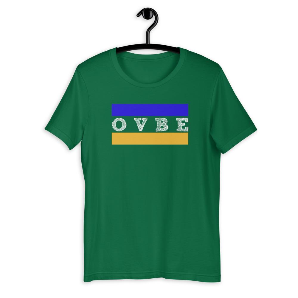 OVBE Classic Men's T-Shirt (Kelly Green)