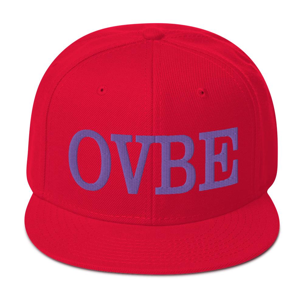 OVBE Snapback Purple (Red)