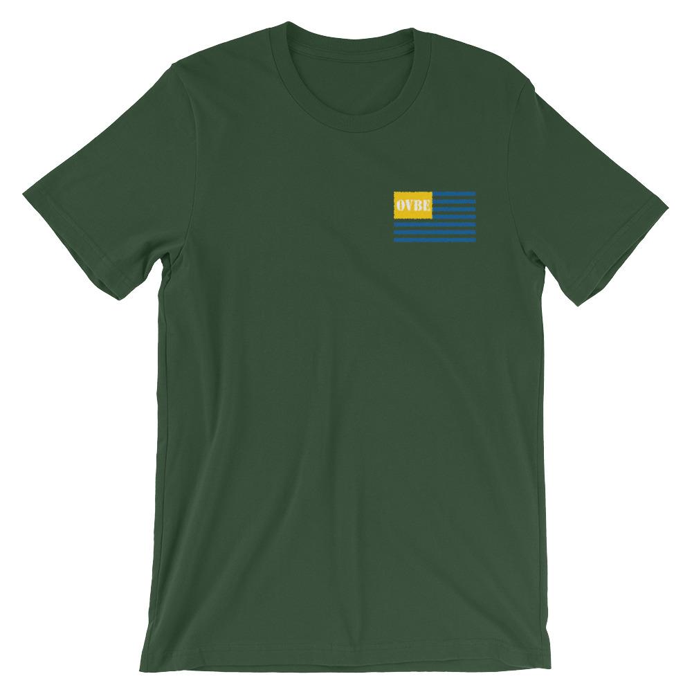 OVBE Flag Men's T-Shirt (Forest)
