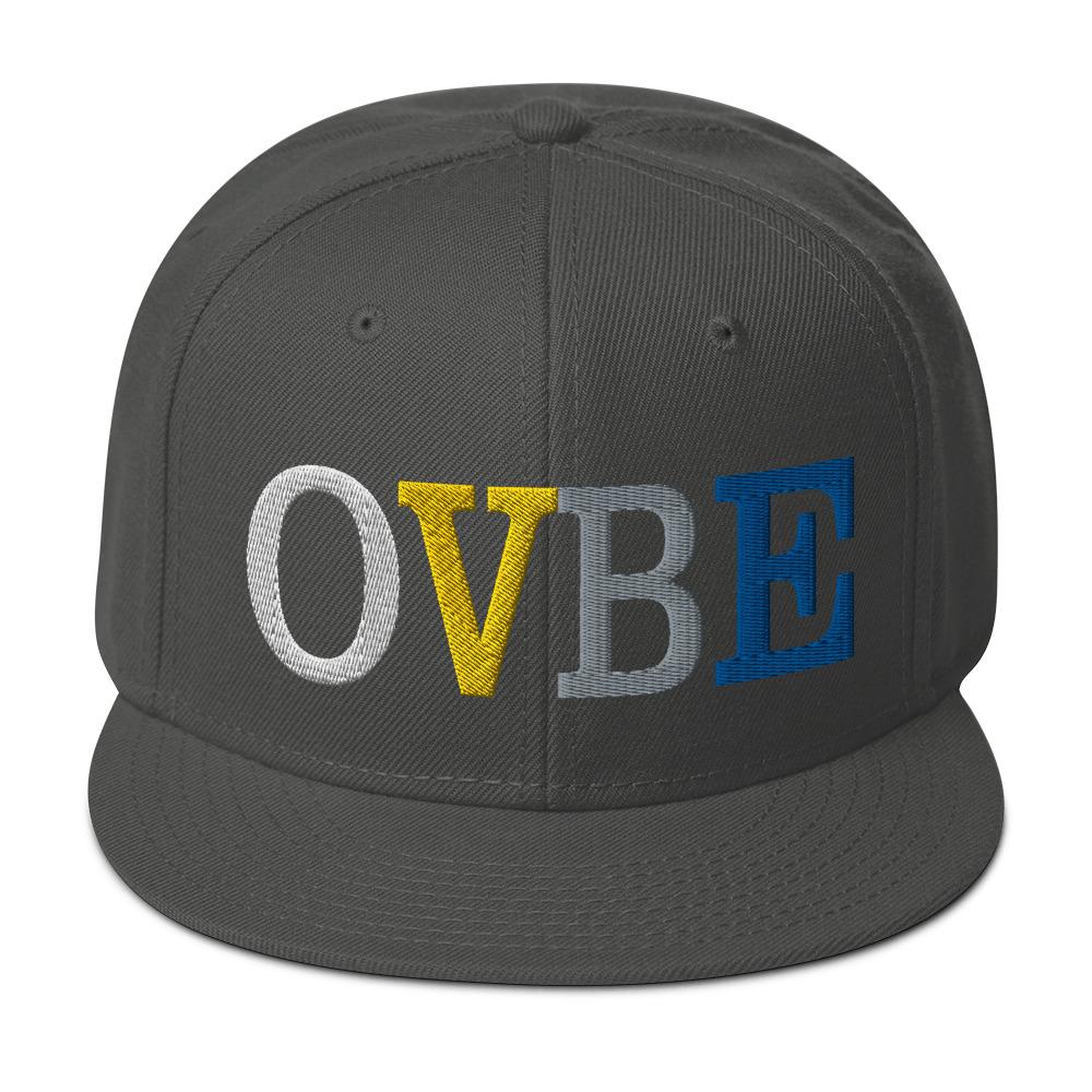 OVBE Snapback Colors (Charcoal Gray)