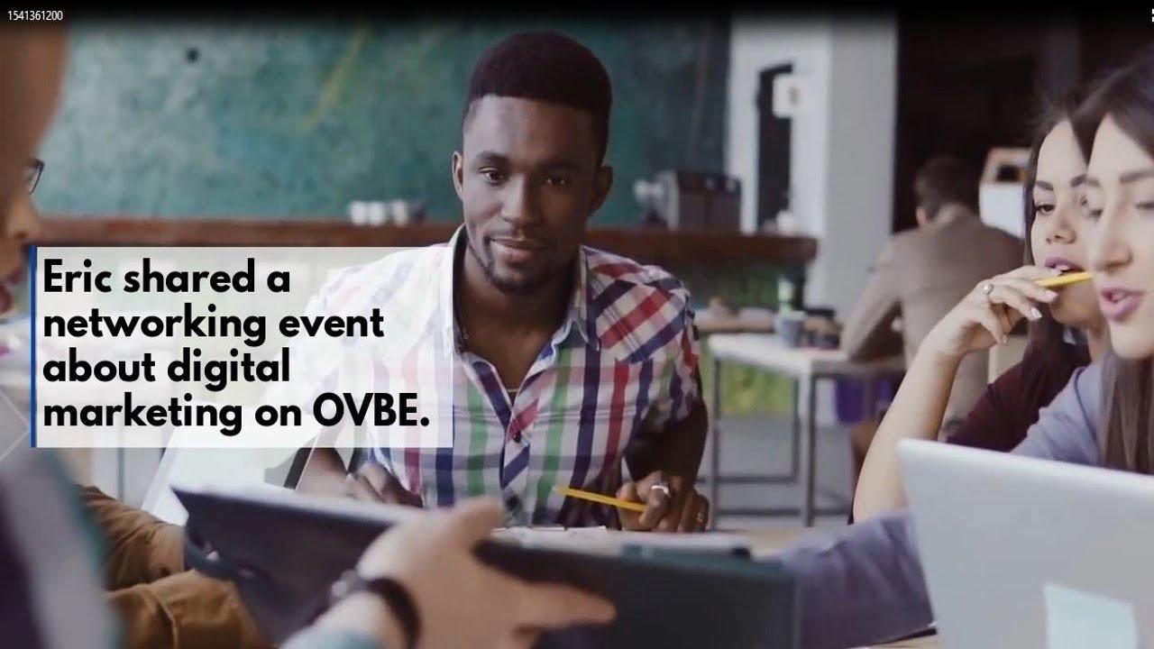 Eric&#039;s OVBE Networking Event