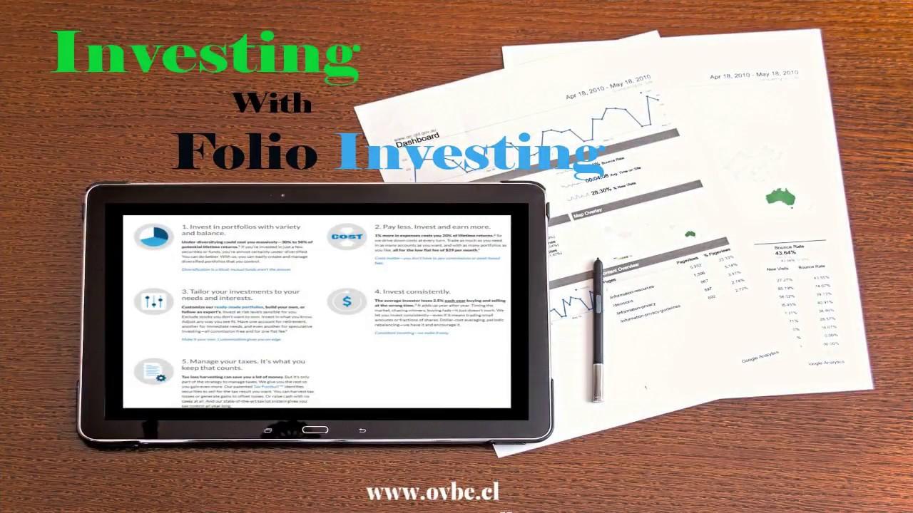 Joining Folio Investing